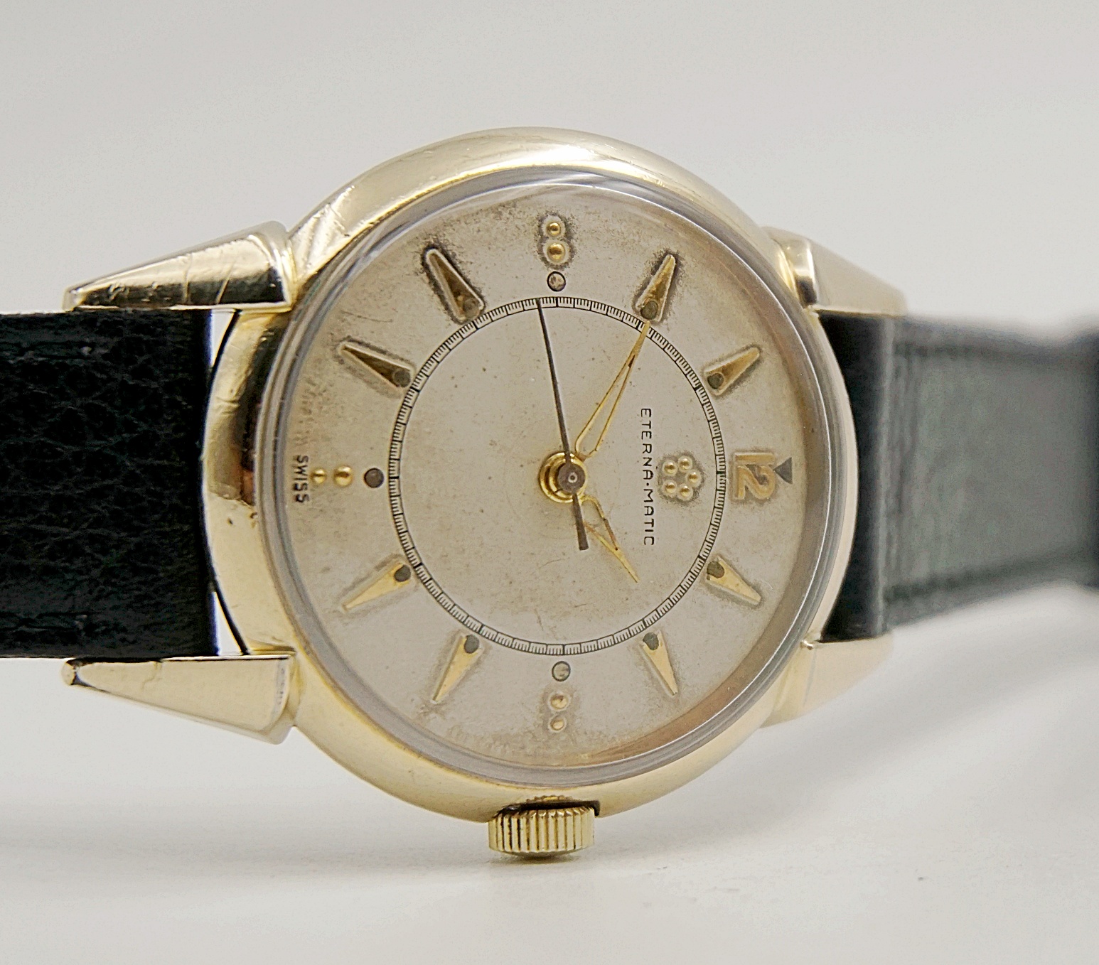 นาฬิกาเก่า ETERNA-MATIC ออโตเมติก