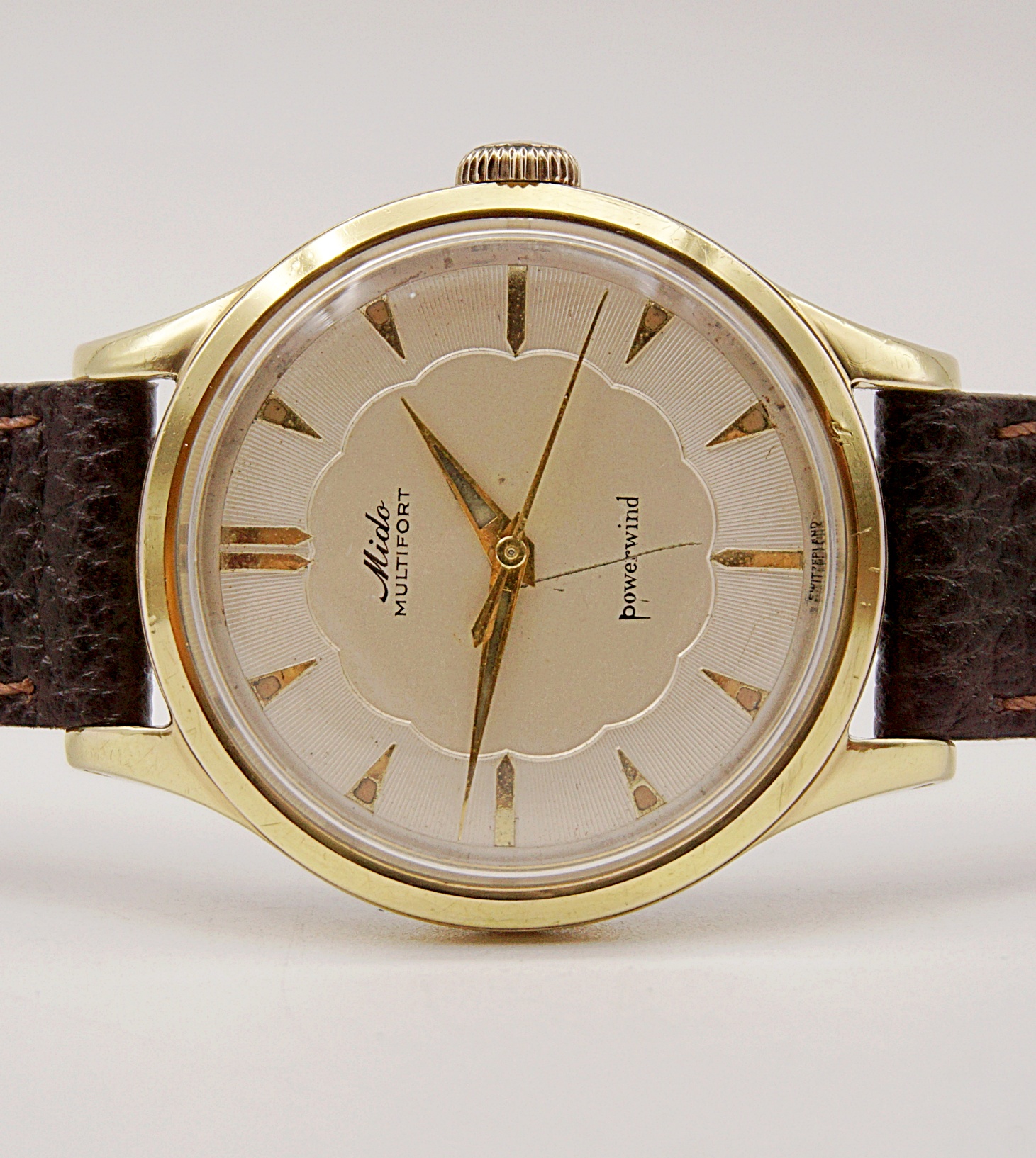 นาฬิกาเก่า MIDO ออโตเมติก