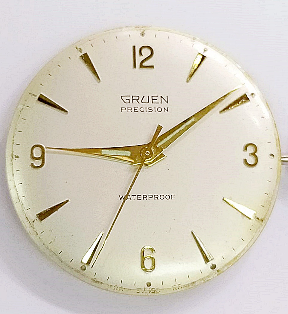 นาฬิกาเก่า GRUEN ไขลาน