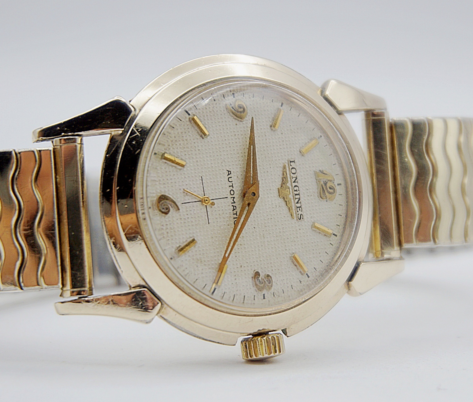 นาฬิกาเก่า LONGINES ออโตเมติก