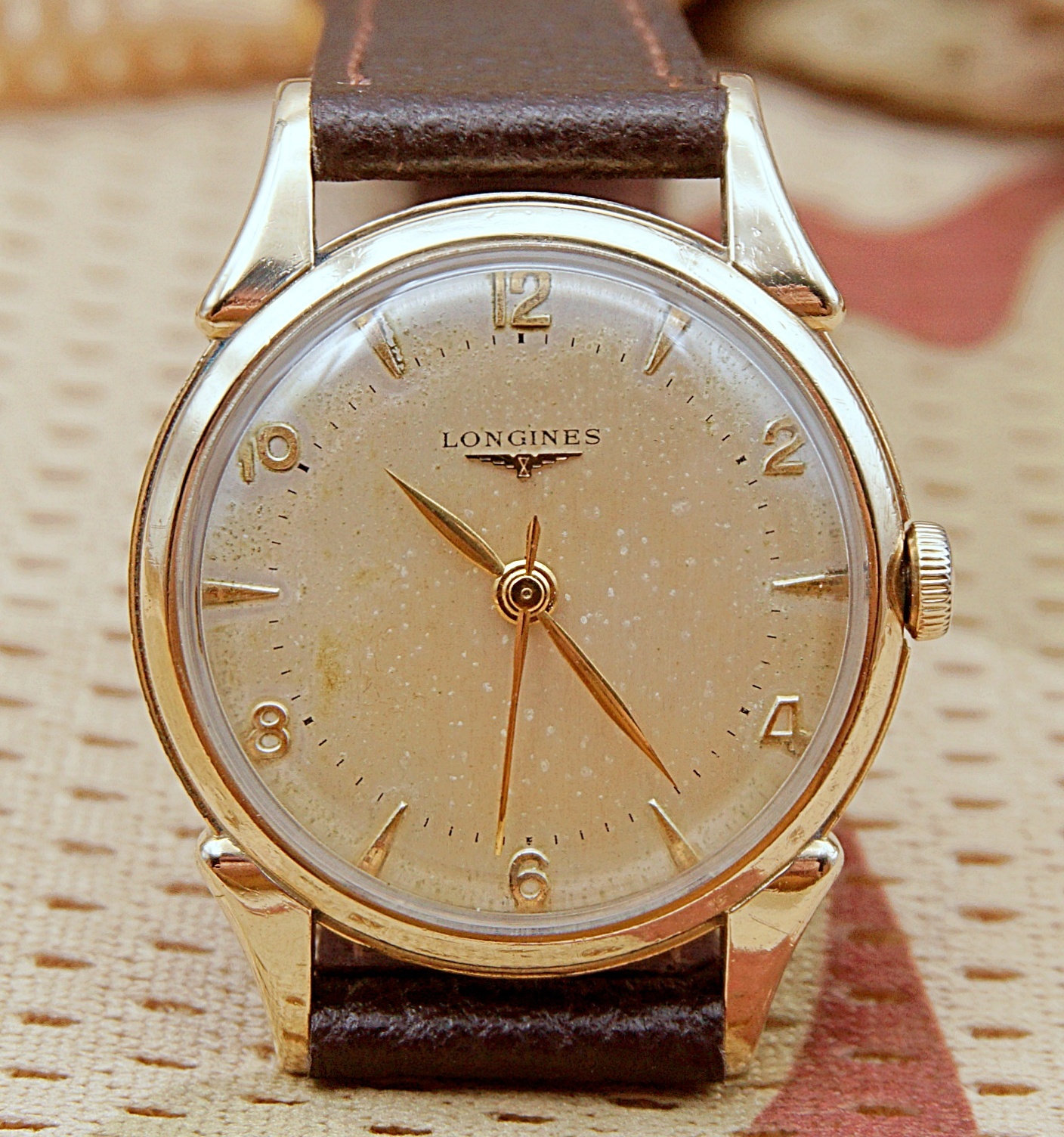 นาฬิกาเก่า LONGINES ไขลาน