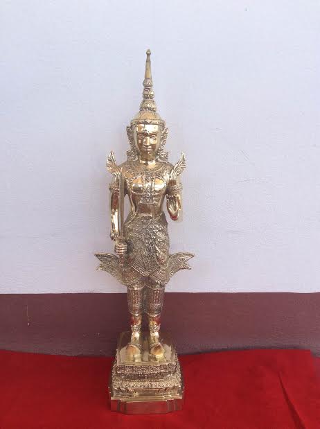 พระสยามเทวาธิราช ขนาดความสูง 60 เซ็นติเมตร รหัส 411