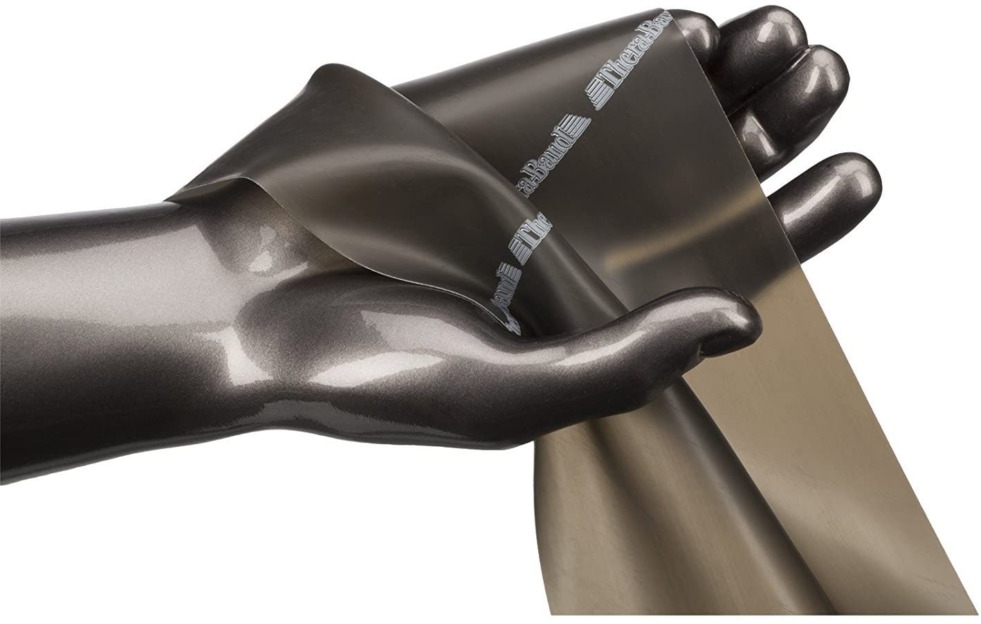 ยางยืดกายภาพบำบัด Thera band (สีดำ)