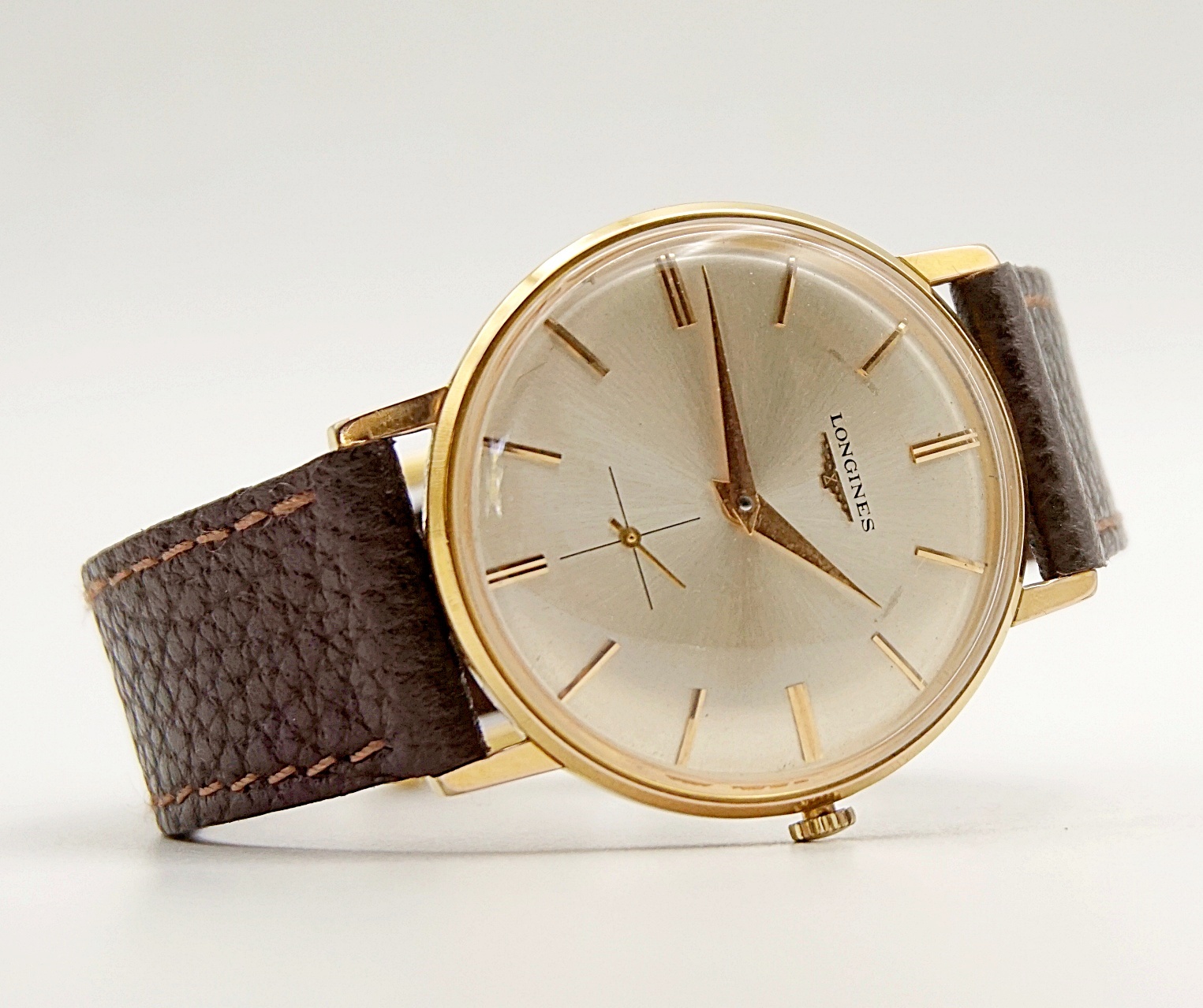 นาฬิกาเก่า LONGINES ไขลานสองเข็มครึ่ง