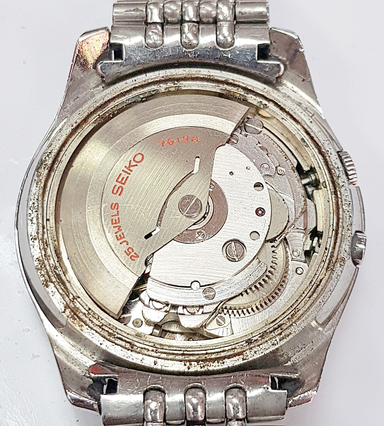 นาฬิกาเก่า SEIKO Sportmatic Deluxe ออโตเมติก