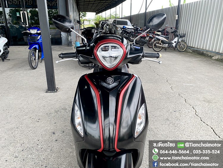 ★ดาวน์3,000★GRAND FILANO ปี 66 สภาพนางฟ้า วิ่งน้อย เครื่องดี ศูนย์ดี ขับขี่คล่องตัว รถพร้อมใช้งาน ราคา 49,900