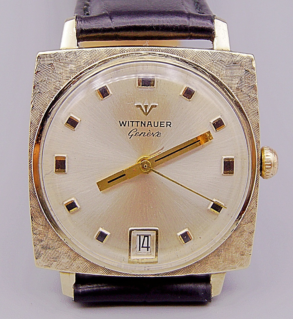 นาฬิกาเก่า WITTNAUER BY LONGINES ไขลาน