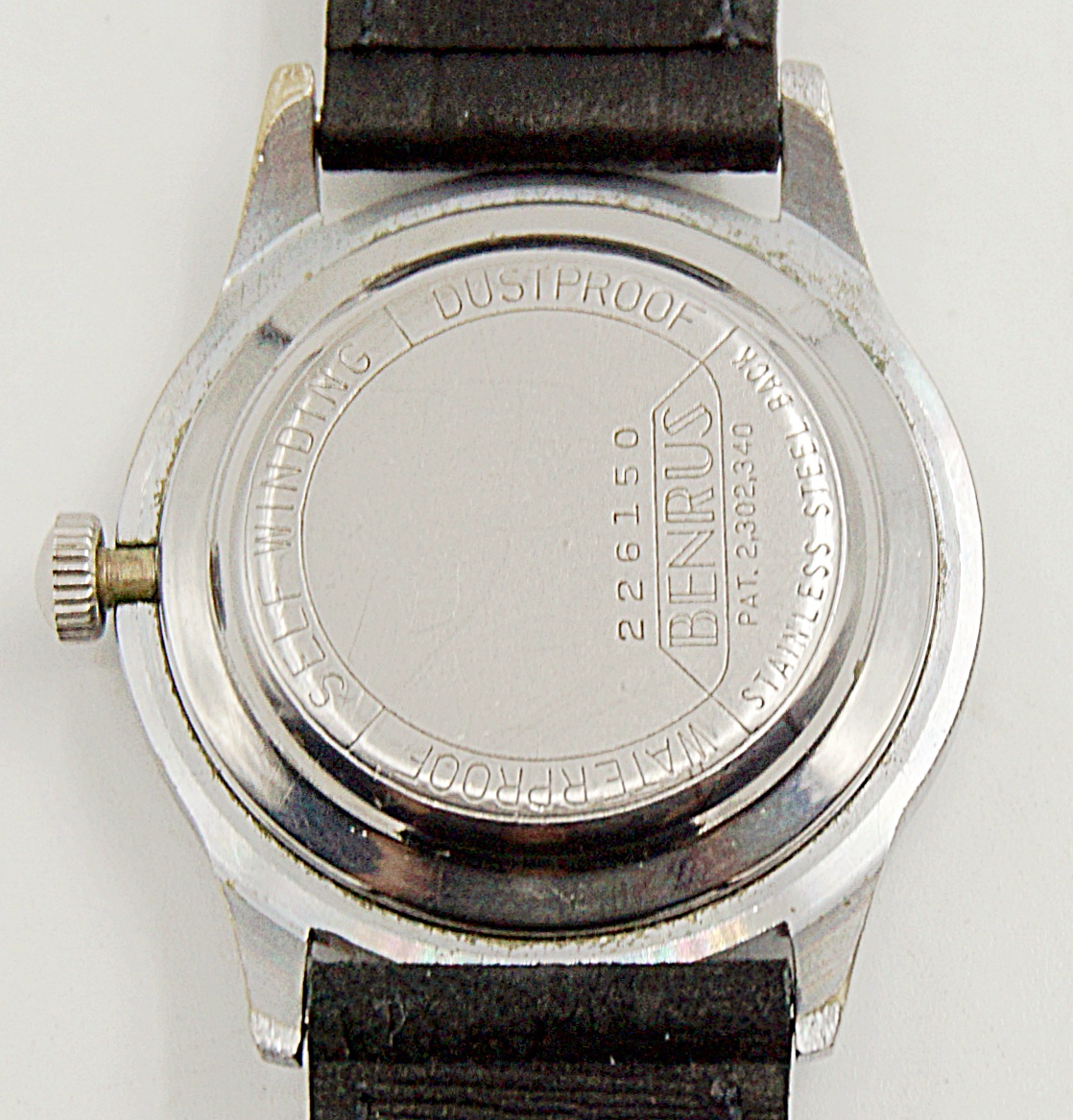 นาฬิกาเก่า BENRUS ออโตเมติก