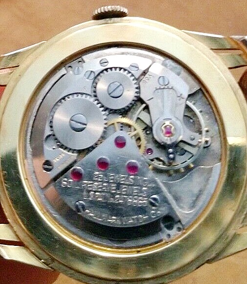 นาฬิกาเก่า HALLMARK ไขลาน