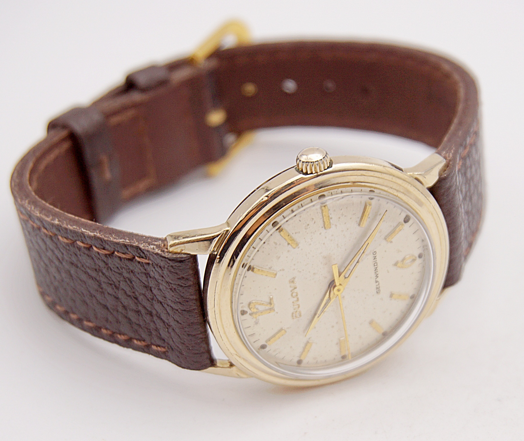 นาฬิกาเก่า BULOVA ออโตเมติก