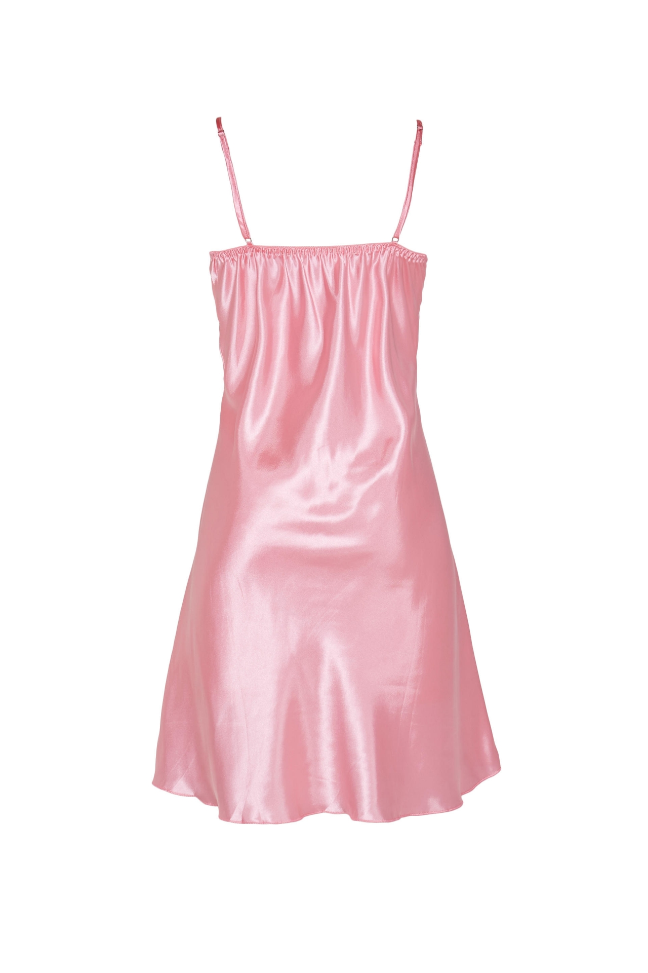 ชุดนอนสายเดี่ยววันพีซ ผ้าซาตินเนื่อนิ่มเบาใส่สบาย ไม่อับชื้น มี 3 สี ฟรีไซส์ ราคาส่ง 3 ชิ้น คละแบบได้ชุดละ 350 บาท