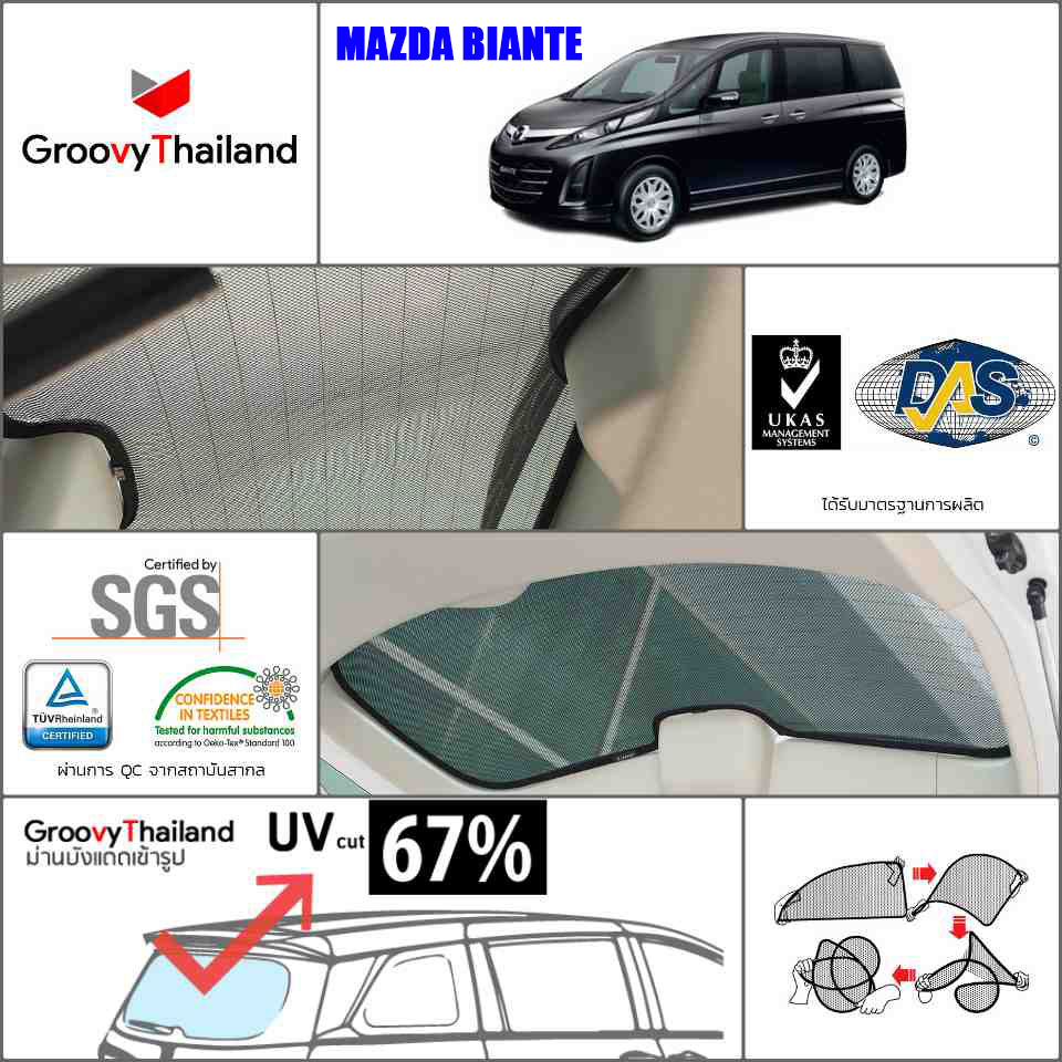 MAZDA BIANTE R-row (1 pcs)