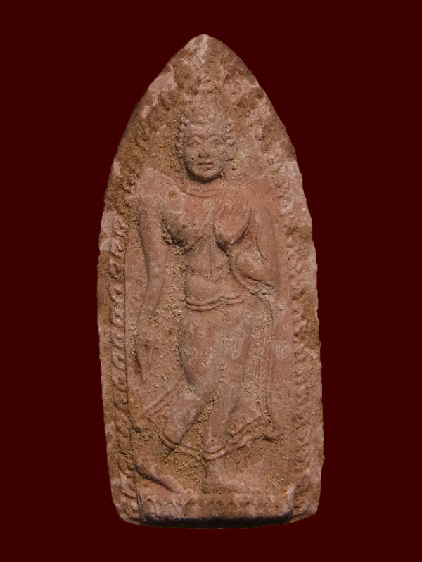 พระลีลาทุ่งเศรษฐี หลวงปู่แหวน วัดดอยแม่ปั๋ง ปี2516