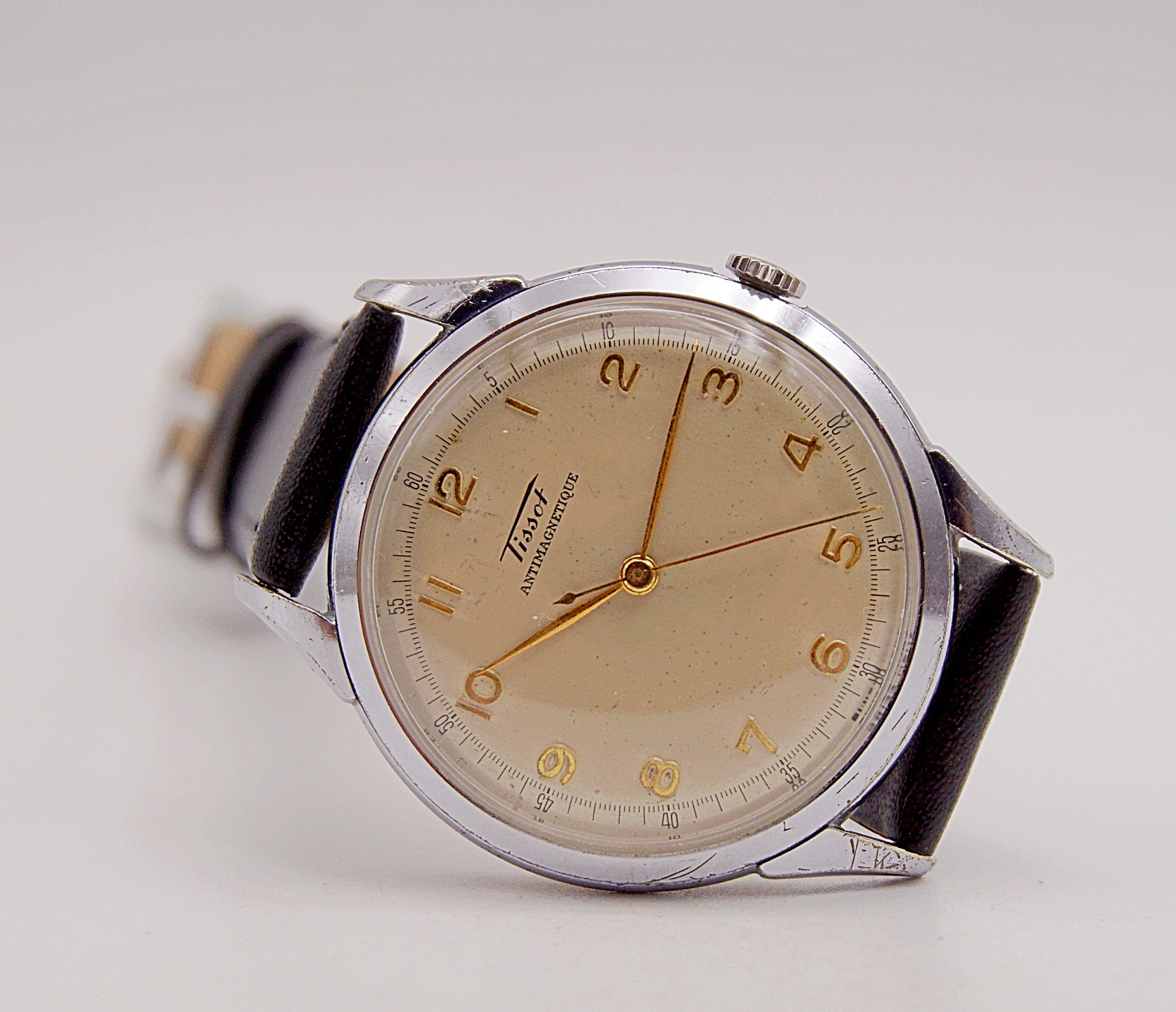 นาฬิกาเก่า TISSOT ไขลาน