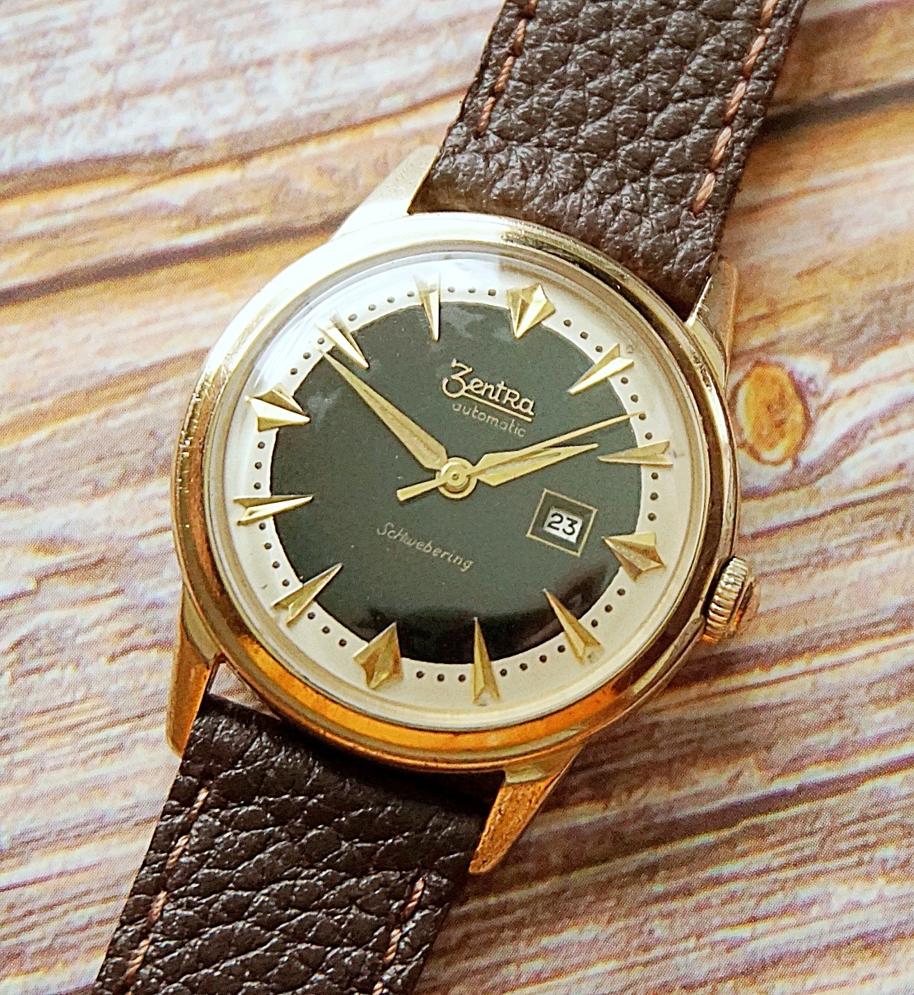 นาฬิกาเก่า ZENTRA ออโตเมติก