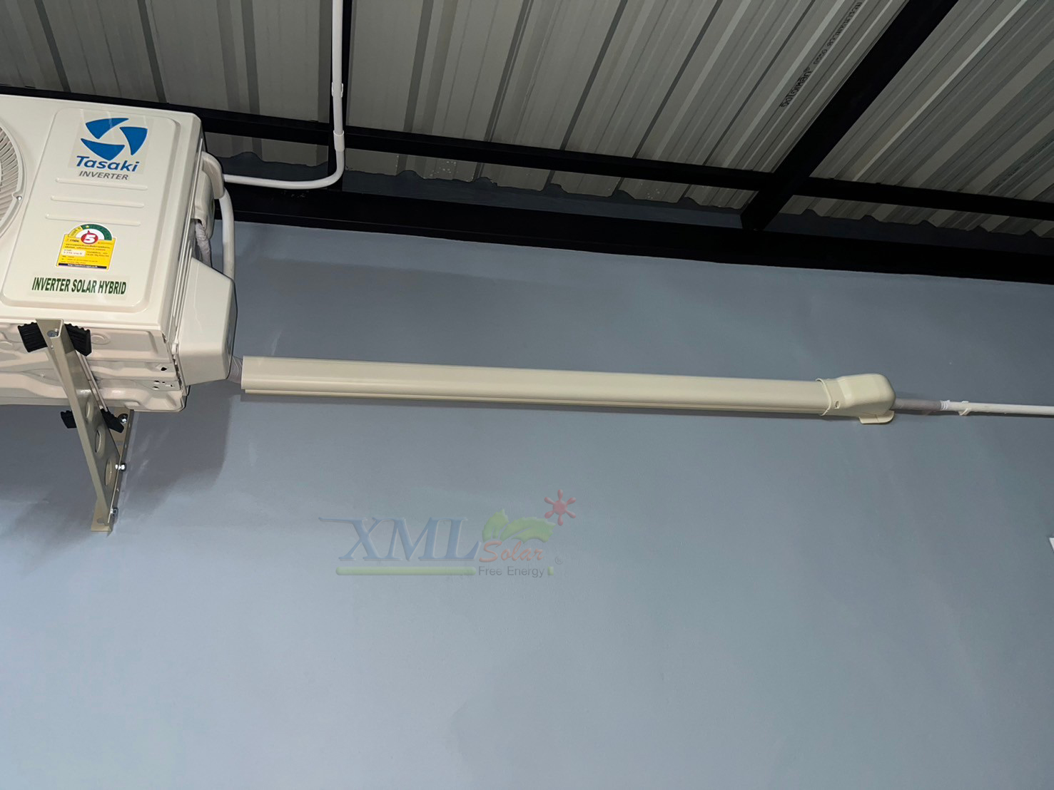 ชุดแอร์โซล่าเซลล์ TASAKI 13,000 BTU