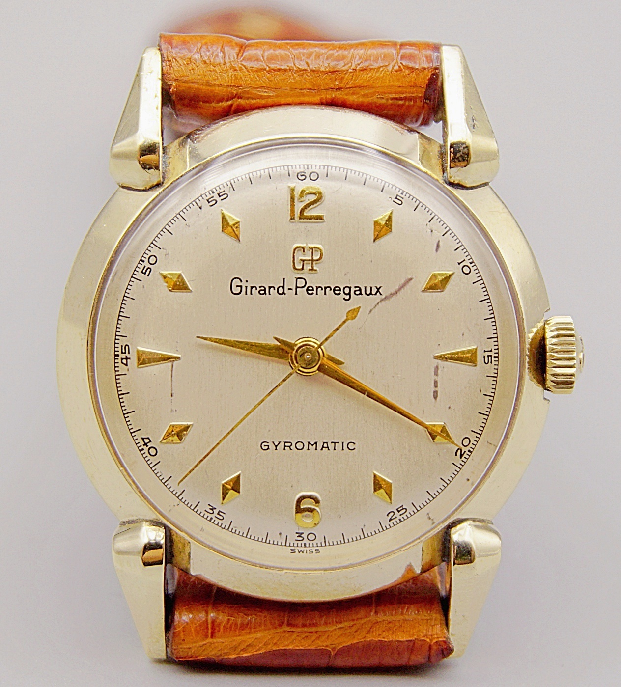 นาฬิกาเก่า GIRARD-PERREGAUX ออโตเมติก