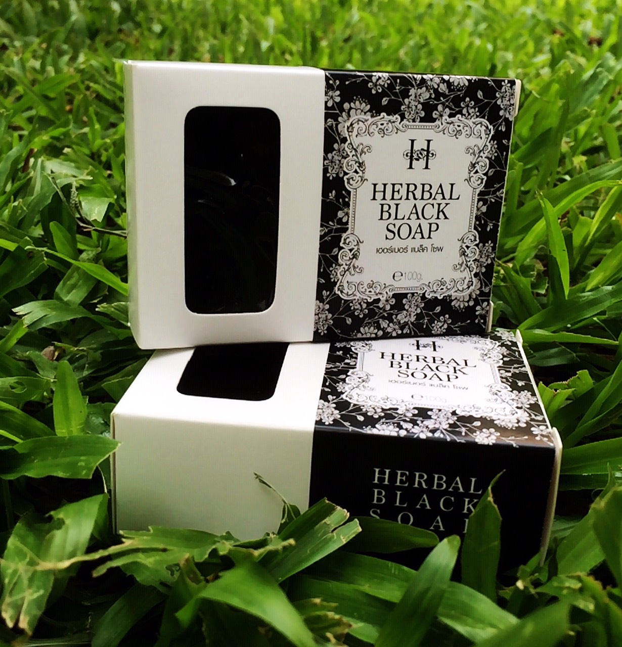 กล่องสบู่สำเร็จรูป แบบเจาะ สีขาว