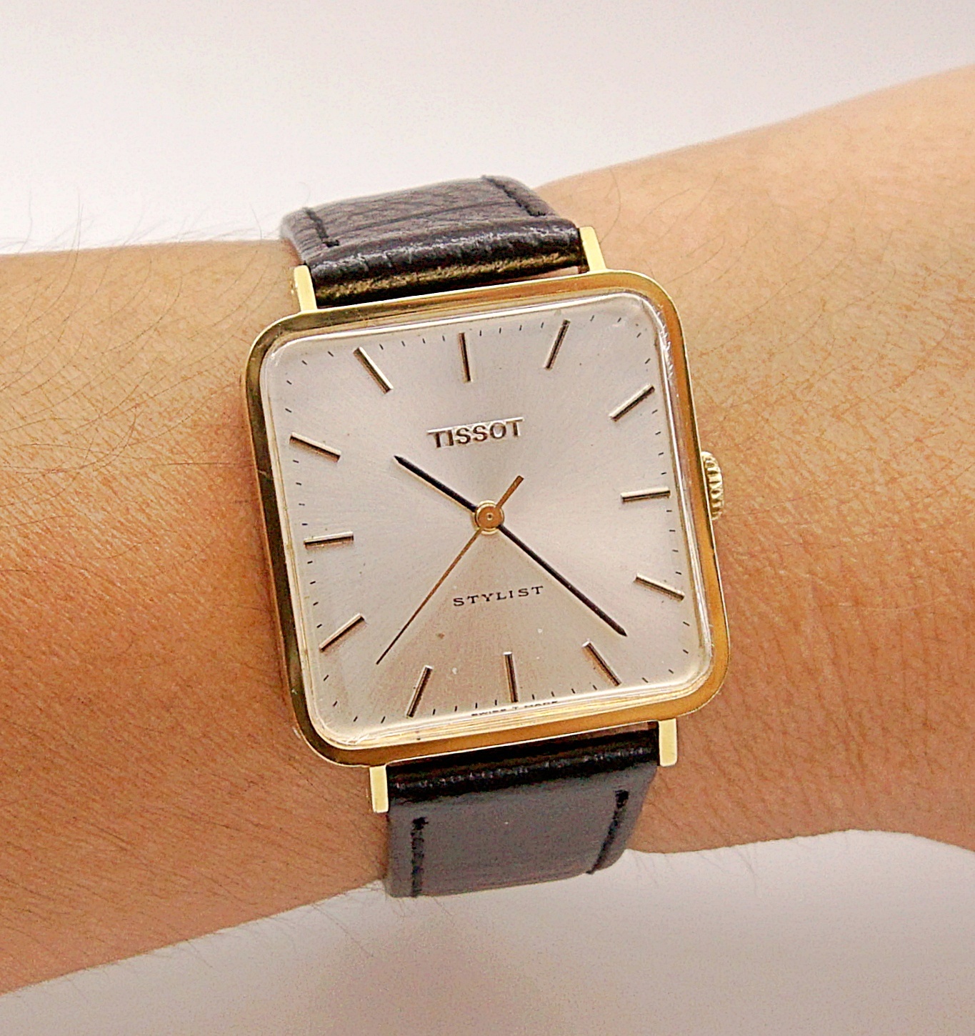 นาฬิกาเก่า TISSOT ไขลาน