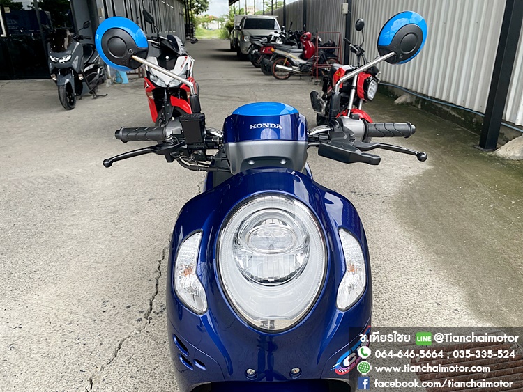 ★ดาวน์ 2,000★SCOOPY-I CLUB12 ปี67 สีน้ำเงินสดใส กุญแจรีโมท วิ่งน้อย เครื่องเดิมๆ ชุดสีสวยรอบคัน เครื่องดี ศูนย์ดี ราคา 46,500