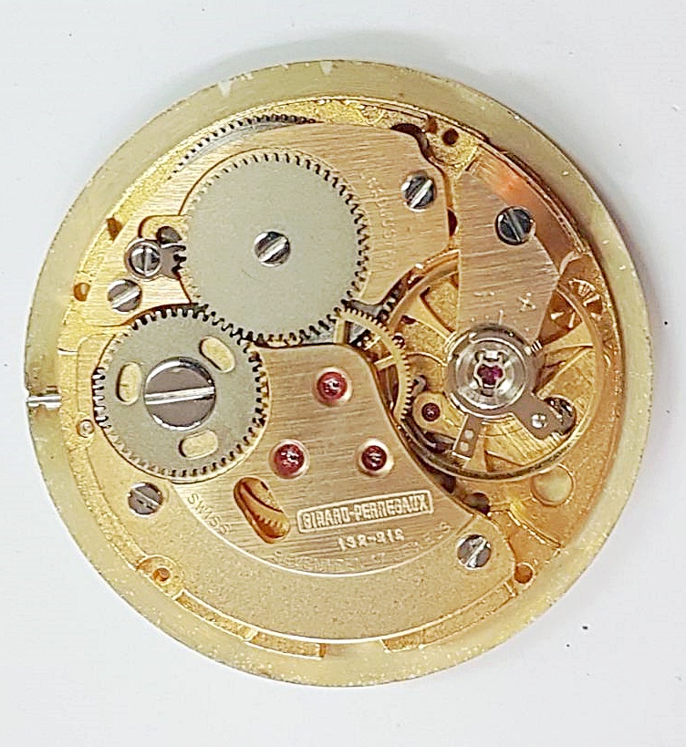 นาฬิกาเก่า GIRARD PERREGAUX ไขลาน