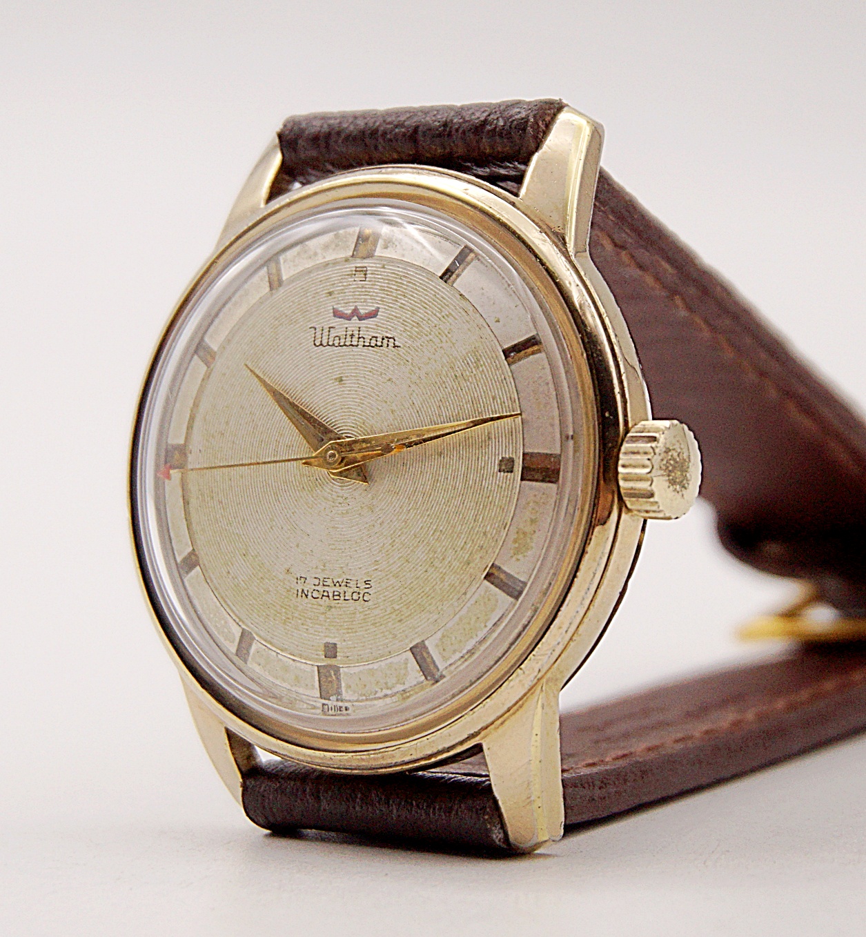 นาฬิกาเก่า WALTHAM ไขลาน