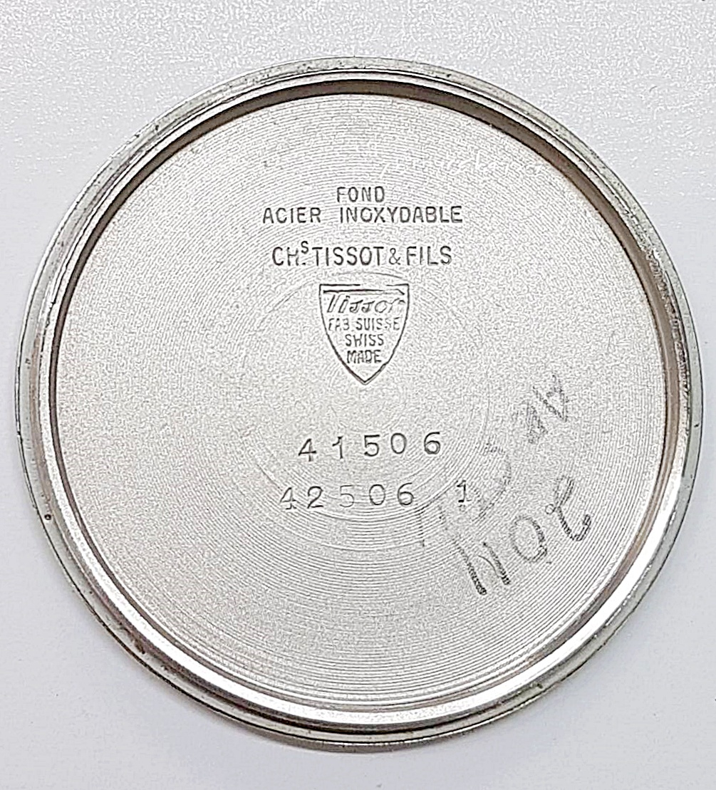 นาฬิกาเก่า TISSOT ไขลาน