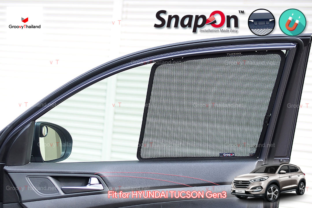 HYUNDAI TUCSON Gen3 (SnapOn - 6 pcs)