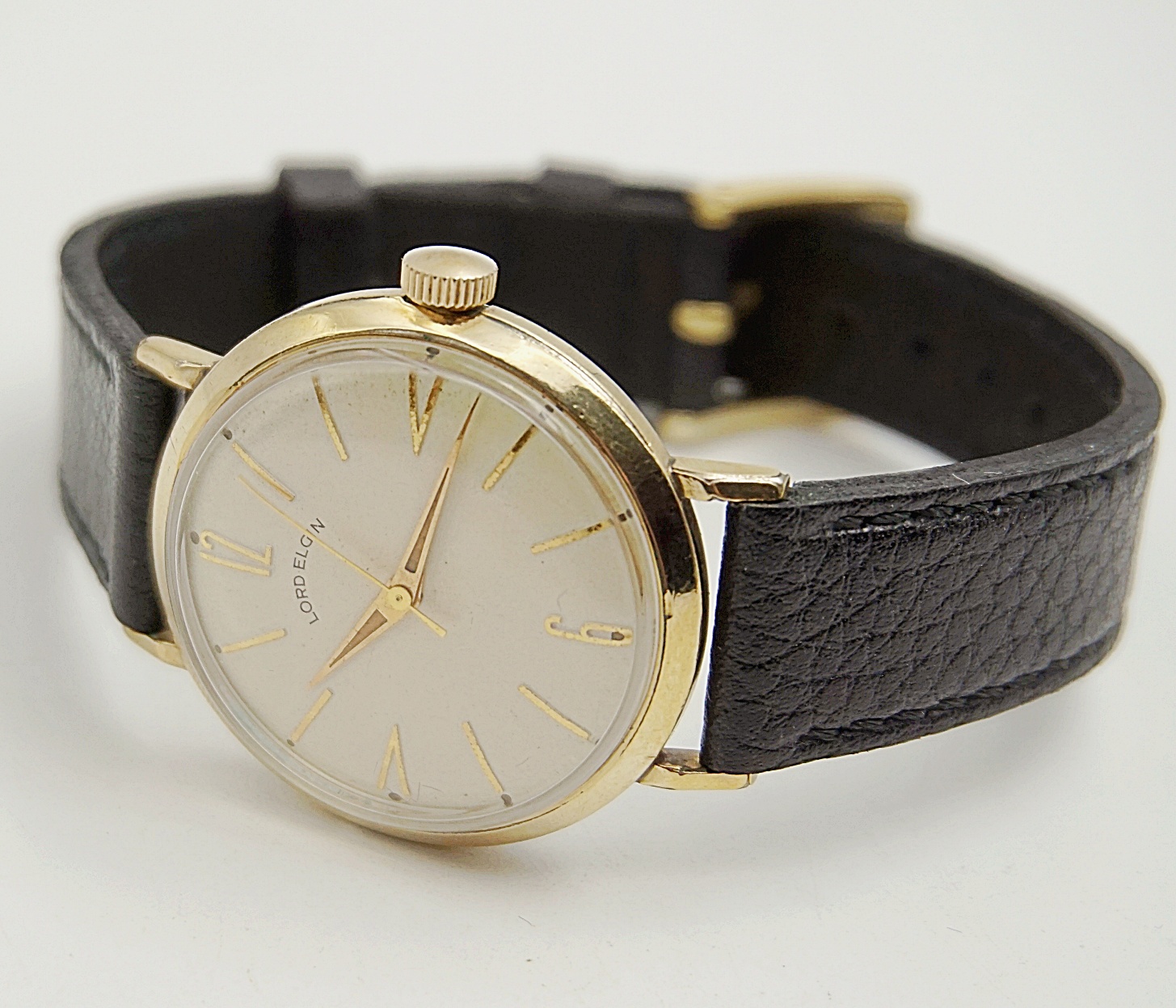 นาฬิกาเก่า LORD ELGIN ออโตเมติก