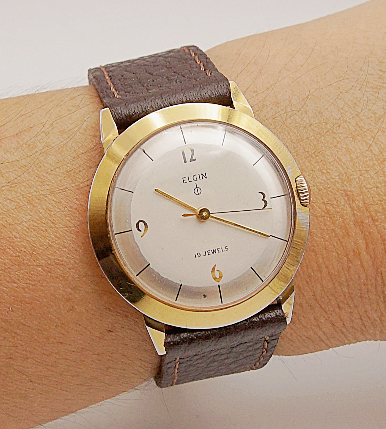 นาฬิกาเก่า ELGIN ไขลาน