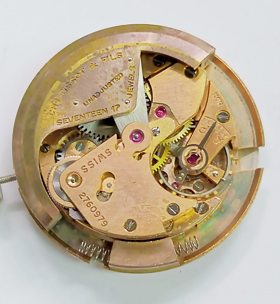 นาฬิกาเก่า TISSOT ออโตเมติกครึ่งรอบ