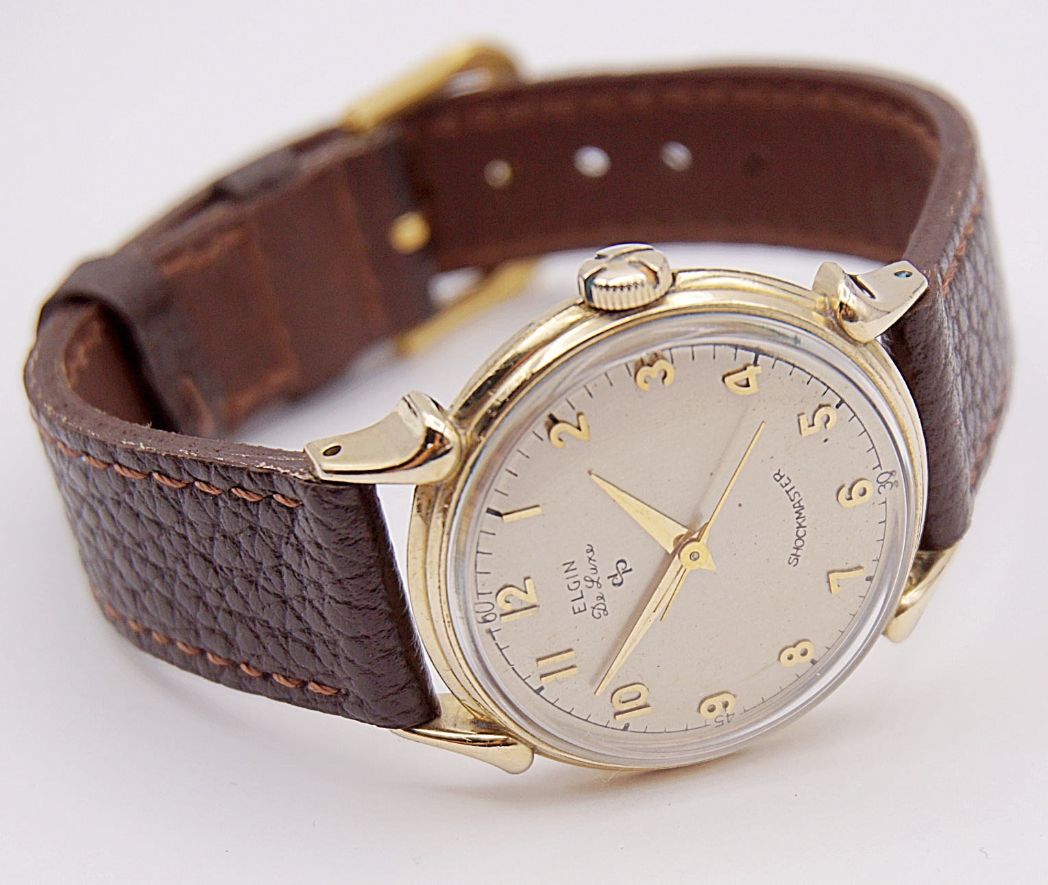 นาฬิกาเก่า ELGIN ไขลาน