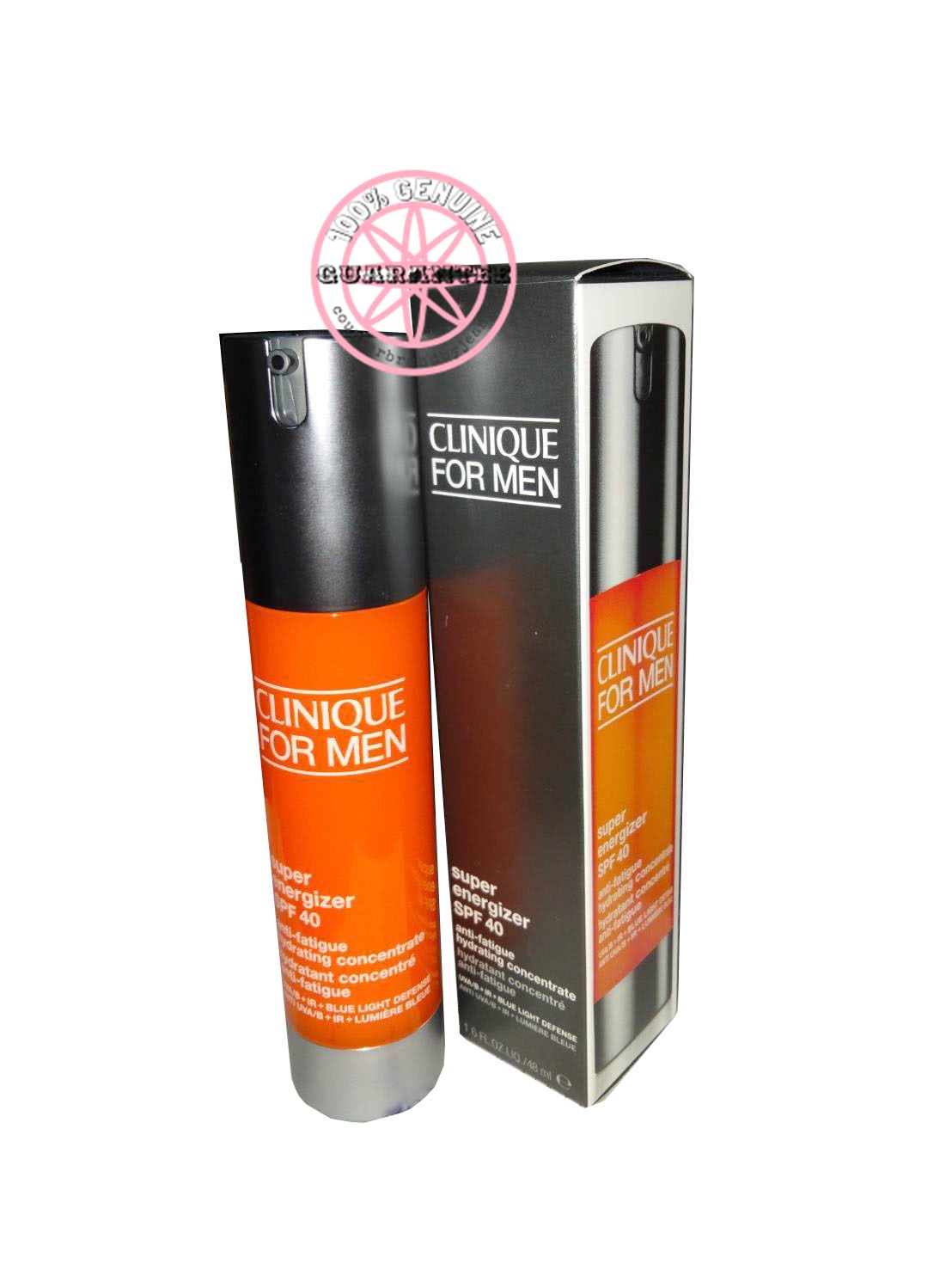 CLINIQUE For Men Super Energizer Anti-Fatigue Hydrating Concentrate SPF40