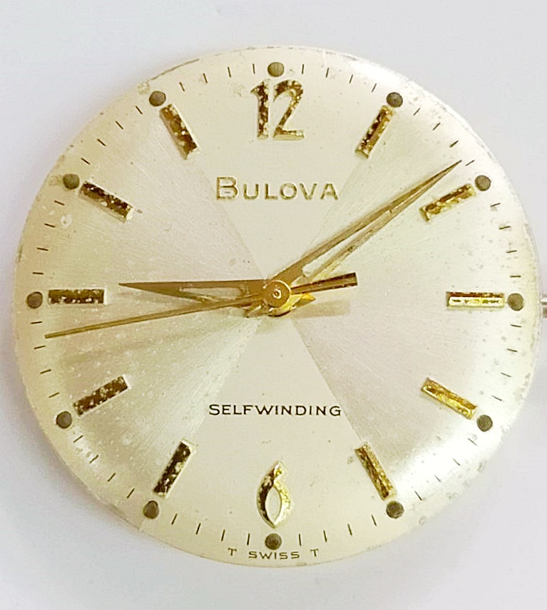 นาฬิกาเก่า BULOVA ออโตเมติก