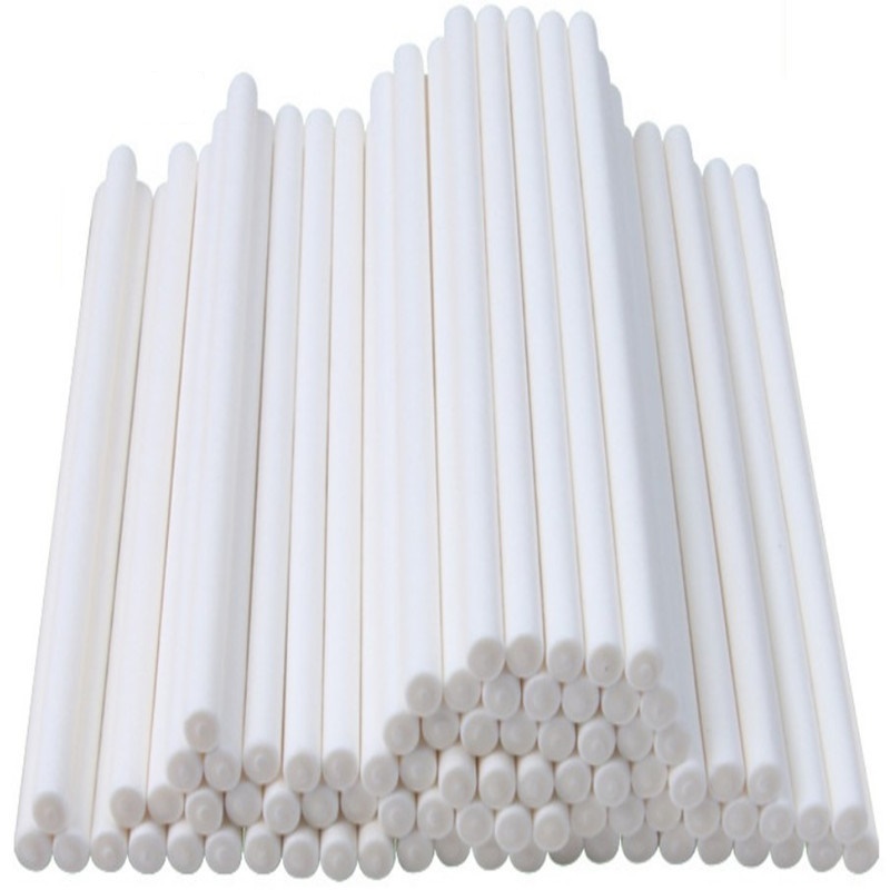 ไม้เค้กป๊อป 3.5 mm. x 150 mm. (100 แท่ง/แพ็ค)