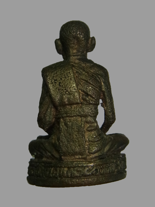 รูปหล่ออยู่เย็นเป็นสุข หลวงปู่เอี่ยม วัดหนัง