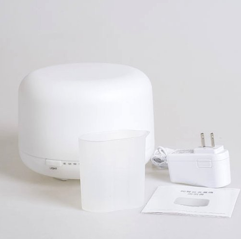 Ultrasonic Humidifier เครื่องทำไอหมอก 500ml.