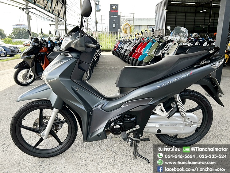 WAVE125I ปี67 วิ่งเพียง 8000 กิโล สตาร์ทมือ ล้อแม็กซ์ สภาพเหมือนใหม่ เครื่องเดิมๆ ศูนย์ดี ขับขี่ฟิน ราคา 54,500