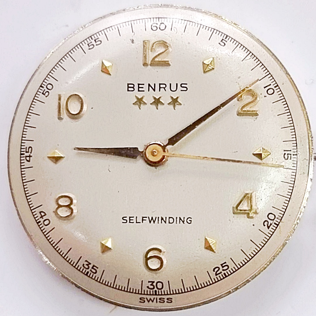 นาฬิกาเก่า BENRUS ออโตเมติก