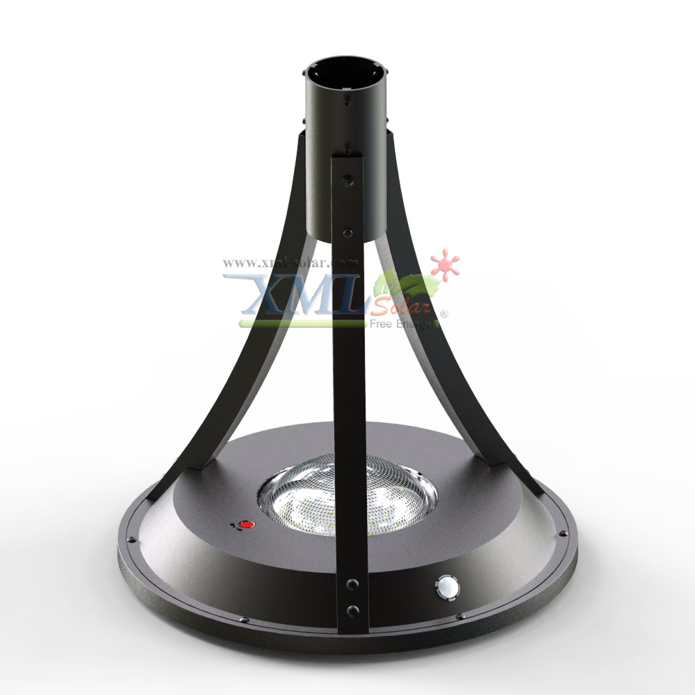 โคมไฟโซล่าเซลล์ Plaza Lamp รุ่น Modern high spec (ไม่รวมเสา)