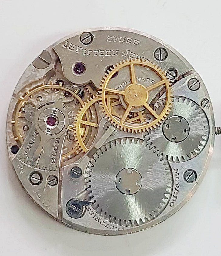 นาฬิกาเก่า MOVADO ไขลาน