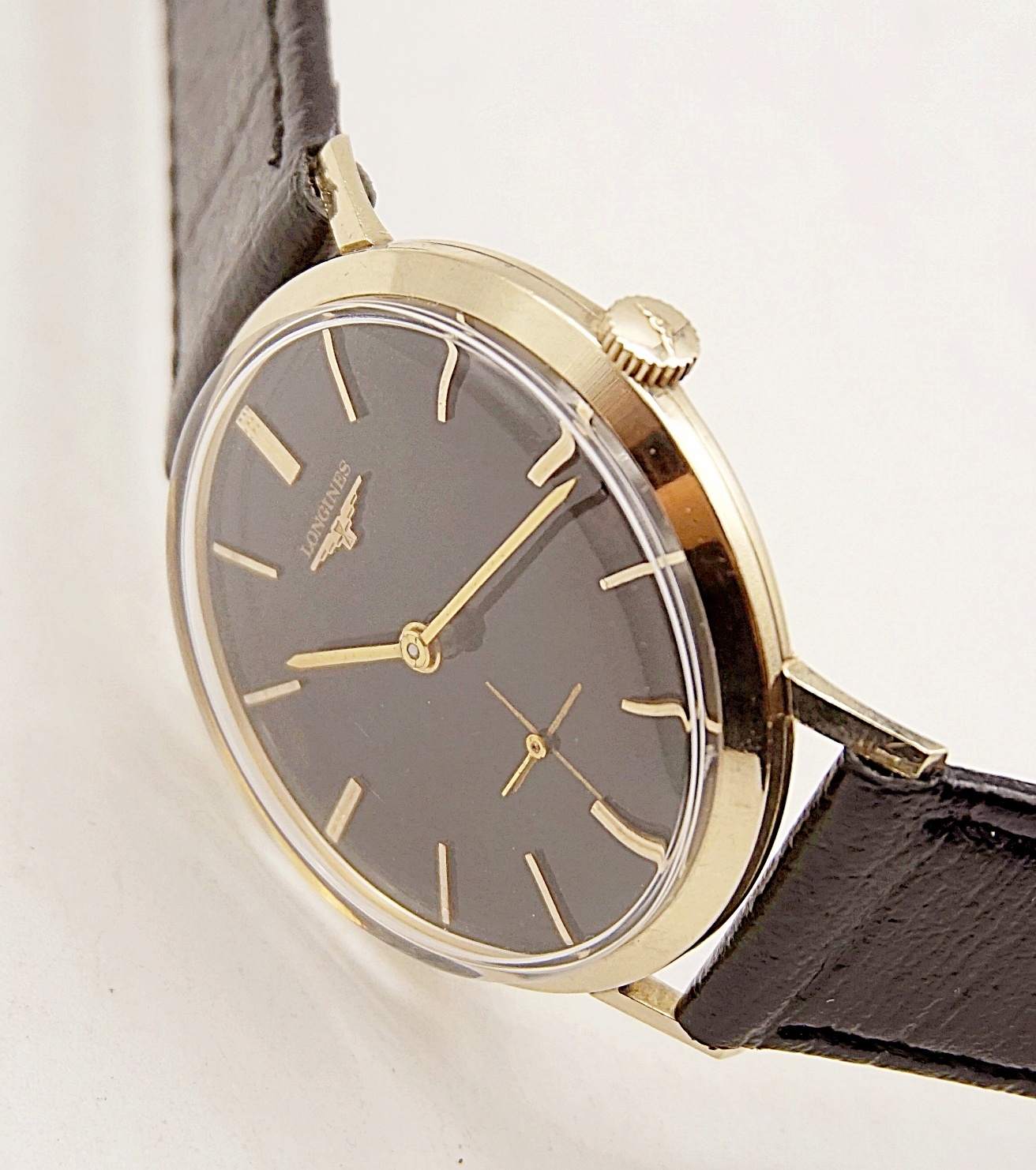 นาฬิกาเก่า LONGINES ไขลานสองเข็มครึ่ง