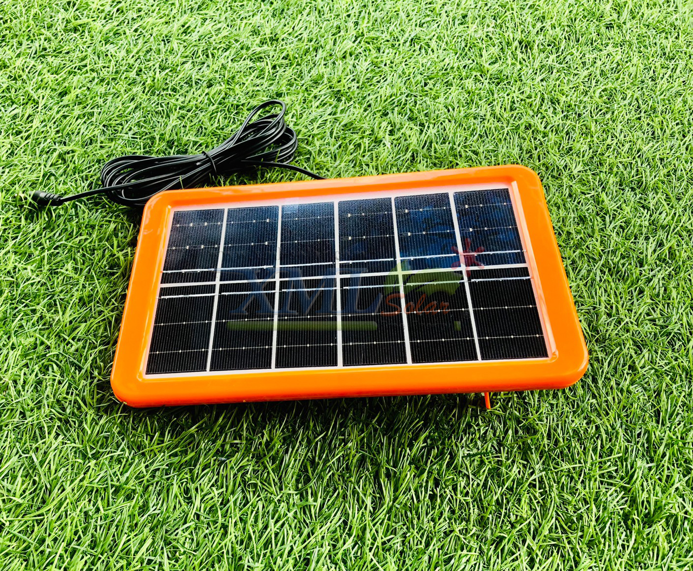 ไฟตุ้มโซล่าเซลล์ชนิดไล่ยุง รุ่น 50w (แสงสีส้ม)(แผงเล็ก)