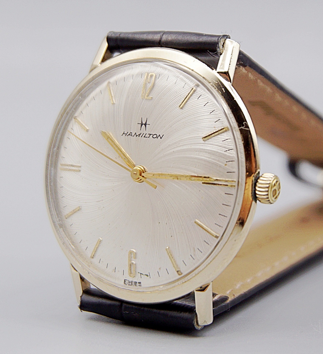 นาฬิกาเก่า HAMILTON ไขลาน
