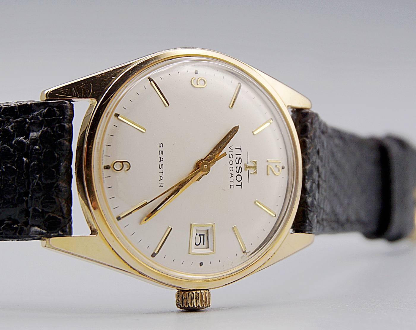 นาฬิกาเก่า TISSOT ไขลาน