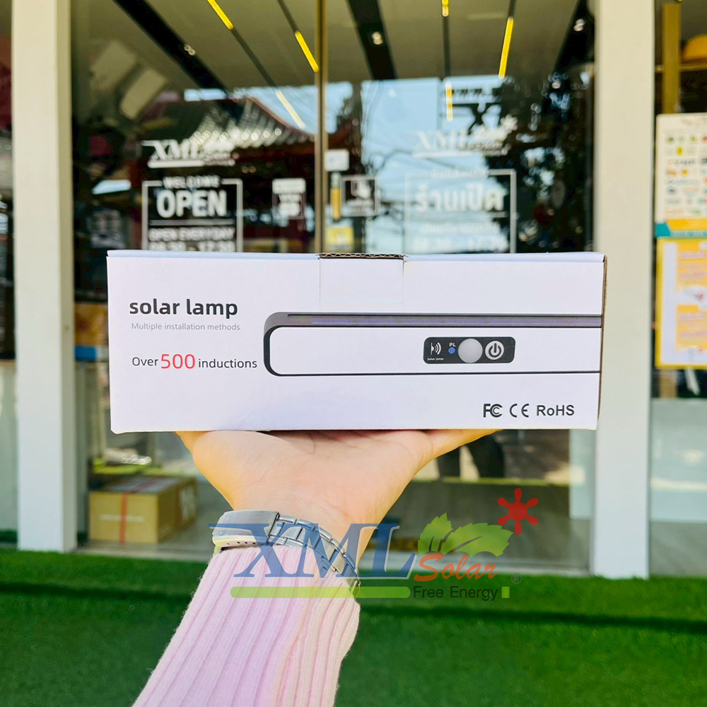 ไฟอเนกประสงค์ ตัวหนีบ + Motion รุ่น TX-200 (แสง : ขาว)