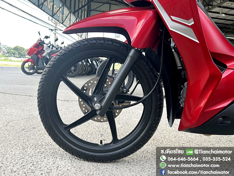 ★ดาวน์ 2,000★WAVE110I ปี67 ล้อแม็กซ์ สตาร์ทมือ วิ่งเพียง 9000 กิโล เครื่องเดิมๆ ใช้งานทนทาน ศูนย์ดี เครื่องดีเยี่ยม แน่นๆ