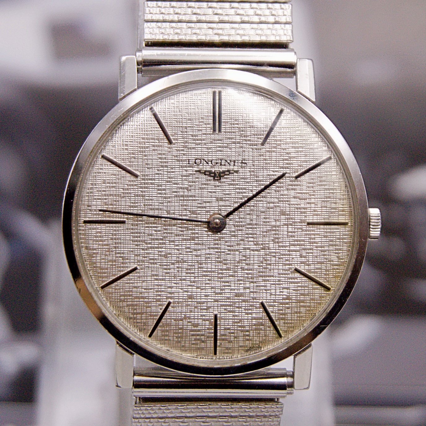 นาฬิกาเก่า LONGINES ไขลาน