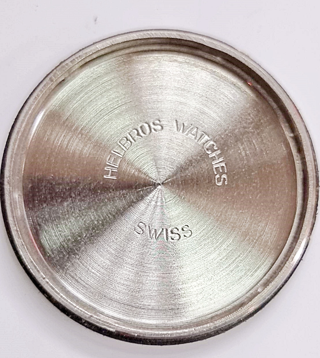 นาฬิกาเก่า HELBROS ไขลาน