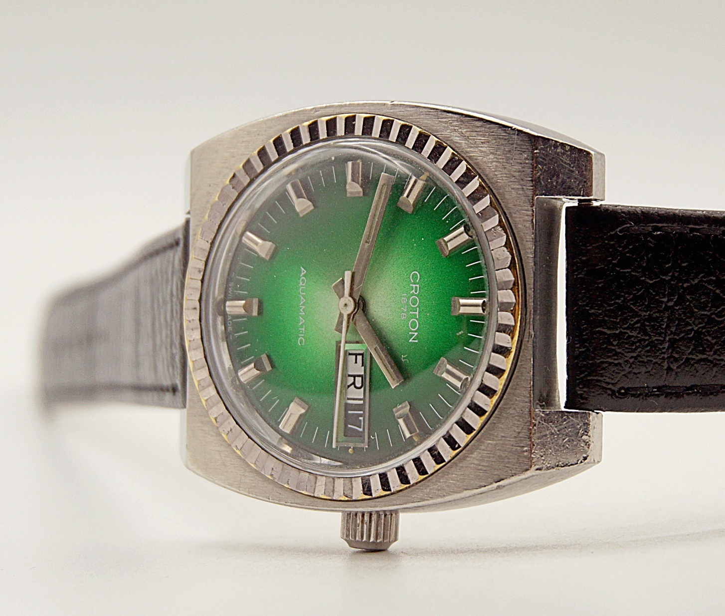 นาฬิกาเก่า CROTON ออโตเมติก